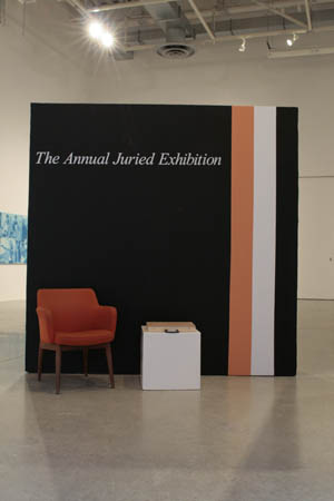 Visual Arts Dept. Annual Juried Exhibition (2008) - Artlab